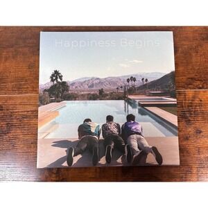 Jonas Brothers Happiness Begins Vinyl 2LP Translucent Grn Gatefold 602577872457